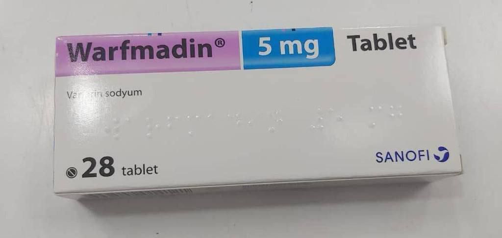 🩺 وارفارین سانوفی 💊