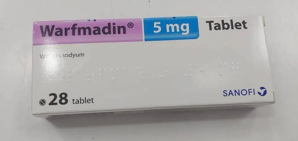🩺 وارفارین سانوفی 💊