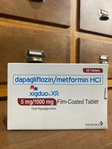 💊 قرص زیگدو XR ۵/۱۰۰۰ میلی‌گرم 💊
