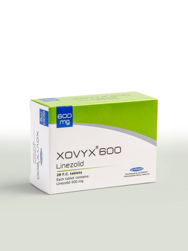 💊 قرص زوویکس ۶۰۰ لینزولید 💊