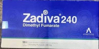 💊 کپسول زادیوا ۲۴۰ میلی‌گرم 💊